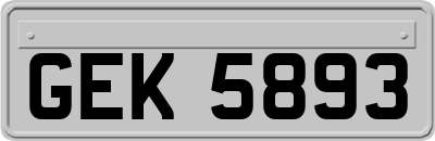 GEK5893
