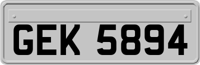 GEK5894