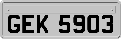 GEK5903