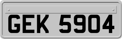 GEK5904