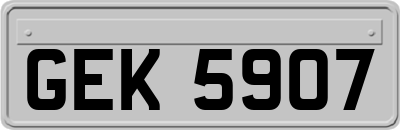GEK5907