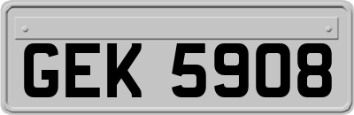 GEK5908