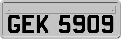 GEK5909