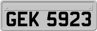 GEK5923