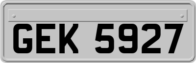 GEK5927