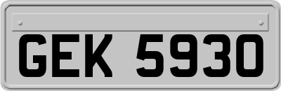 GEK5930