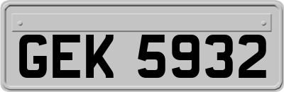 GEK5932