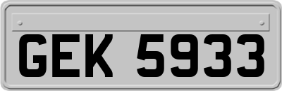 GEK5933