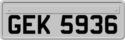 GEK5936