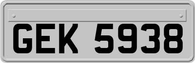 GEK5938