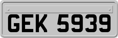 GEK5939