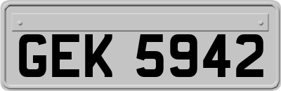 GEK5942