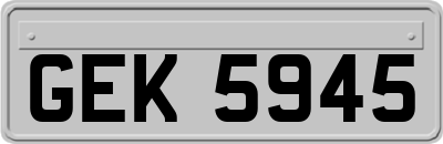 GEK5945