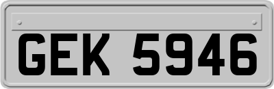 GEK5946