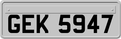 GEK5947