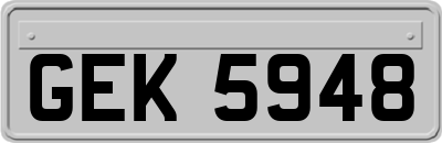 GEK5948