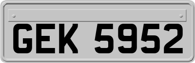 GEK5952