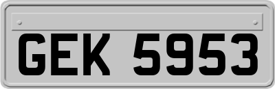 GEK5953