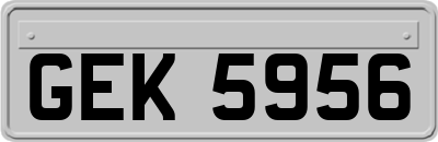GEK5956