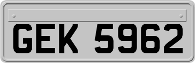 GEK5962