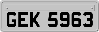 GEK5963