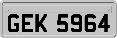 GEK5964