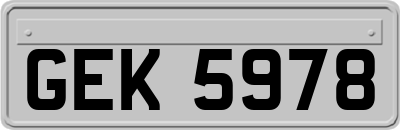 GEK5978