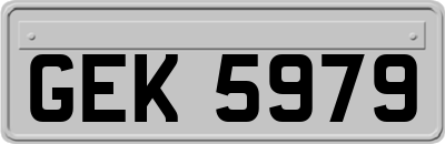 GEK5979