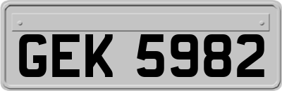 GEK5982