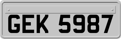 GEK5987