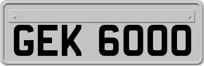 GEK6000