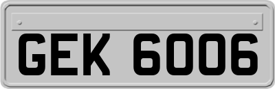 GEK6006