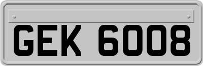 GEK6008