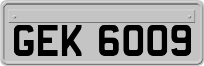 GEK6009