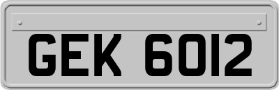 GEK6012