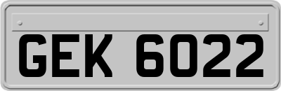 GEK6022