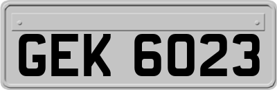 GEK6023