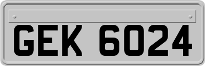 GEK6024