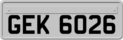 GEK6026