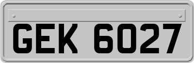GEK6027