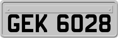 GEK6028