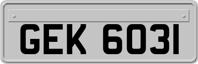 GEK6031