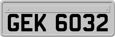 GEK6032