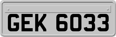 GEK6033