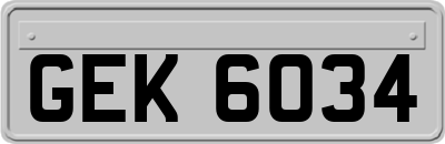 GEK6034