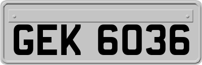 GEK6036