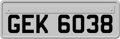GEK6038