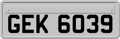 GEK6039