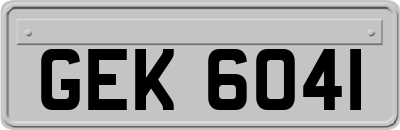 GEK6041