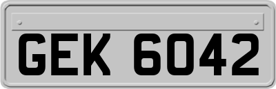 GEK6042